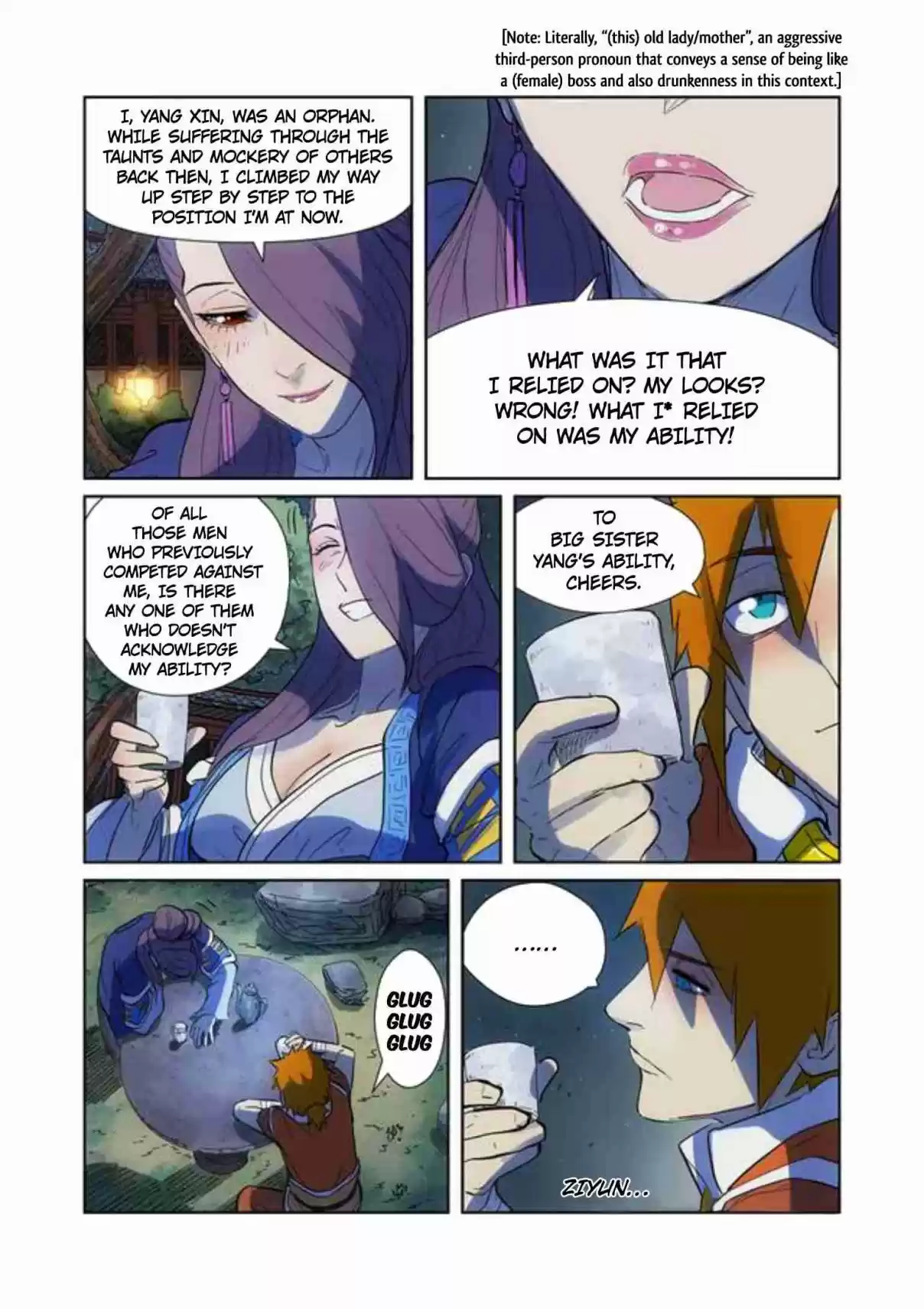 Tales of Demons and Gods Ch. 189