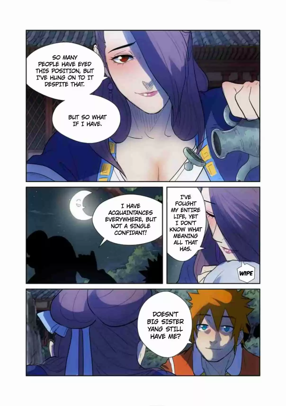 Tales of Demons and Gods Ch. 189