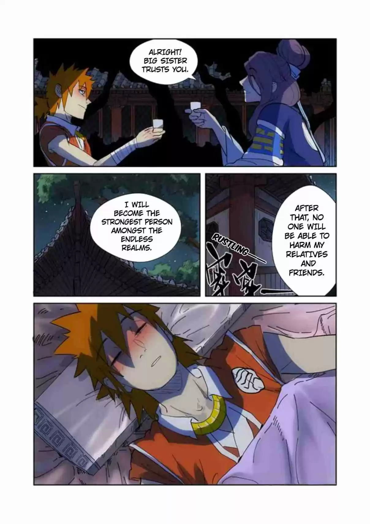 Tales of Demons and Gods Ch. 189.5
