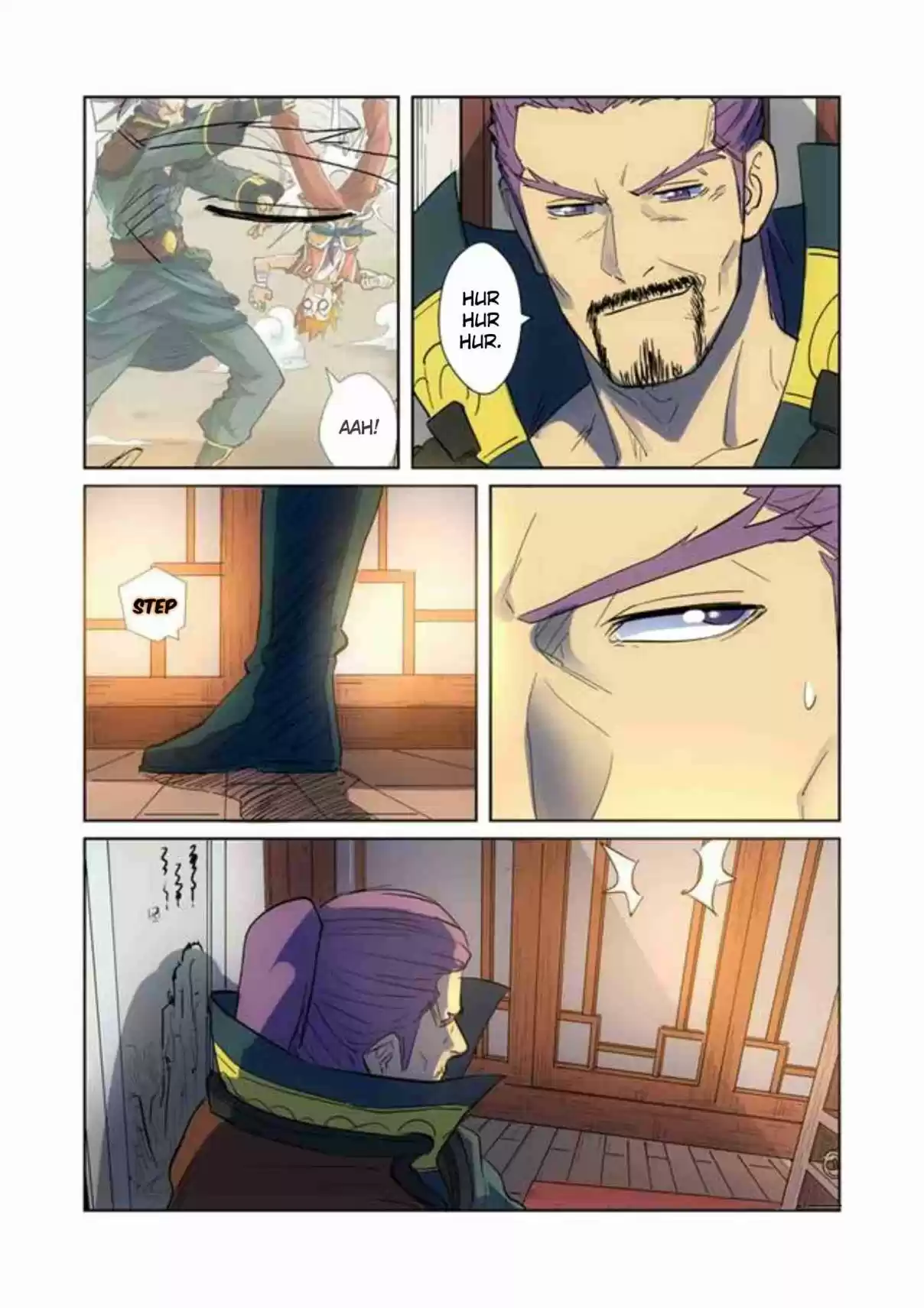 Tales of Demons and Gods Ch. 189.5