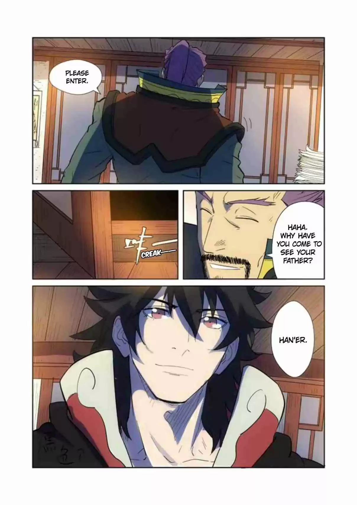 Tales of Demons and Gods Ch. 189.5