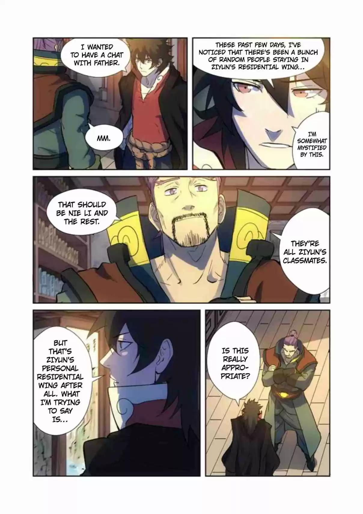 Tales of Demons and Gods Ch. 189.5