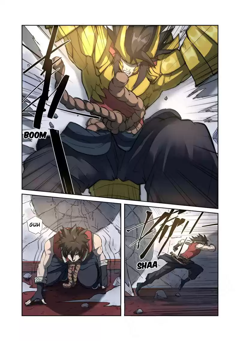 Tales of Demons and Gods Ch. 191 The Death of Ye Zong