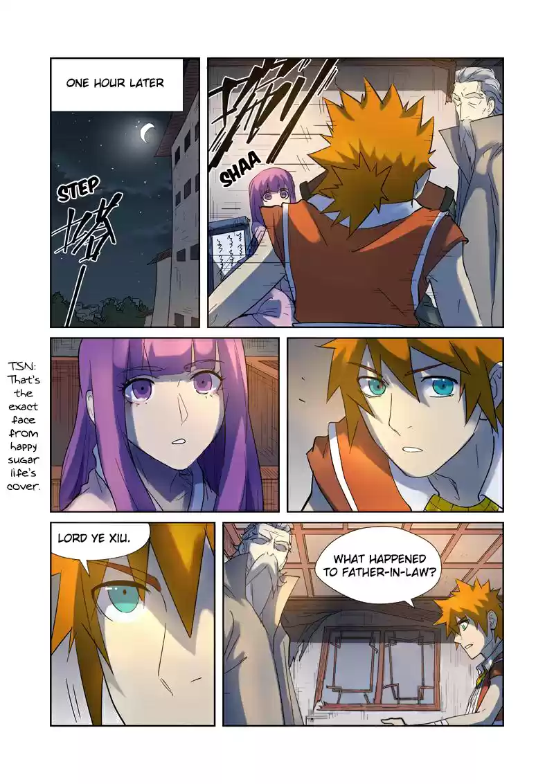 Tales of Demons and Gods Ch. 191 The Death of Ye Zong