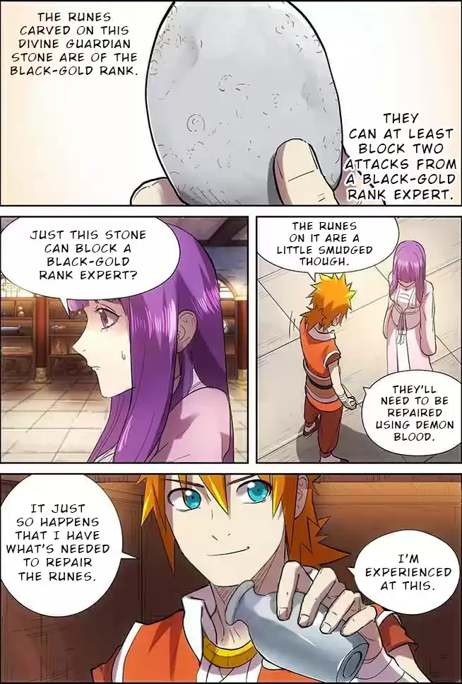 Tales of Demons and Gods Ch. 193 DanDan