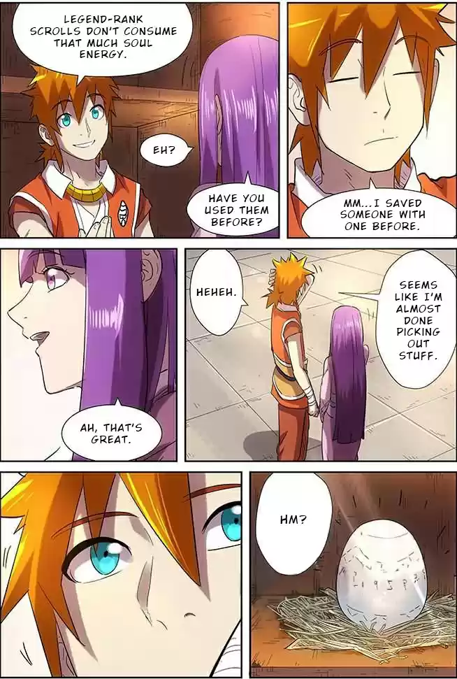 Tales of Demons and Gods Ch. 193 DanDan