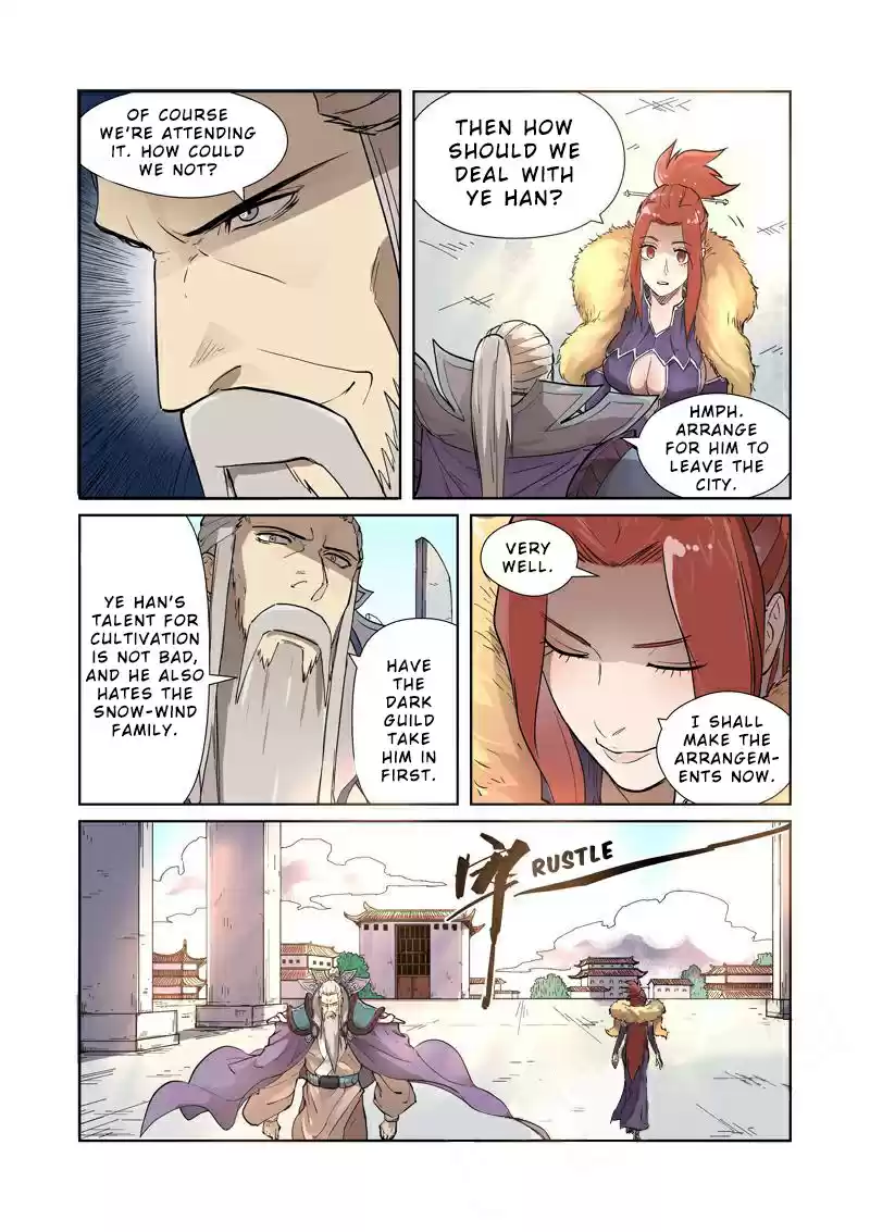 Tales of Demons and Gods Ch. 194.5 Information (Part 2)