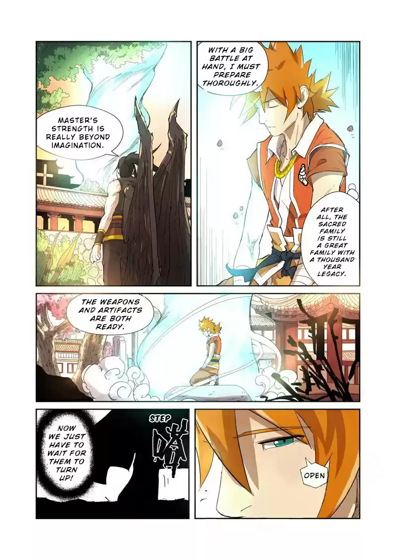 Tales of Demons and Gods Ch. 194.5 Information (Part 2)