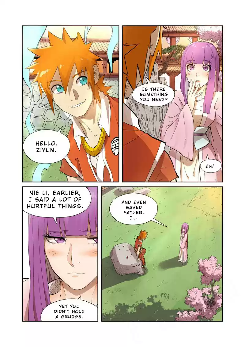 Tales of Demons and Gods Ch. 194.5 Information (Part 2)