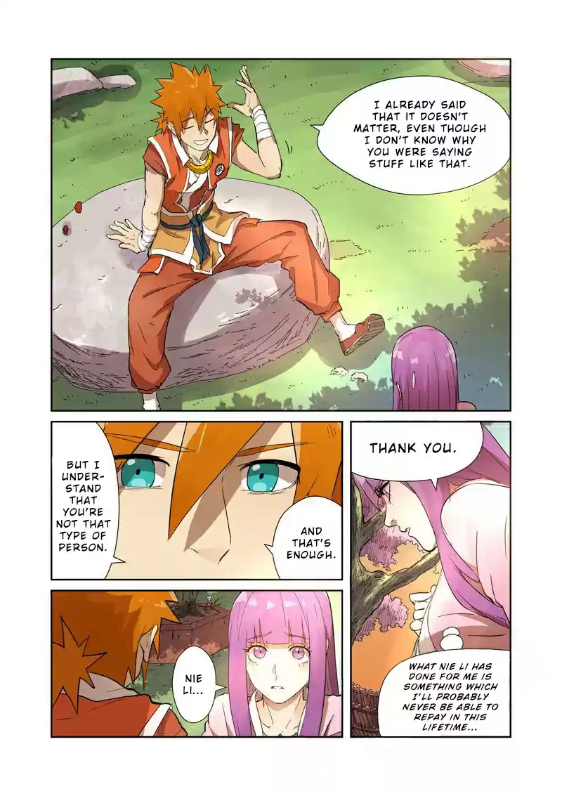 Tales of Demons and Gods Ch. 194.5 Information (Part 2)
