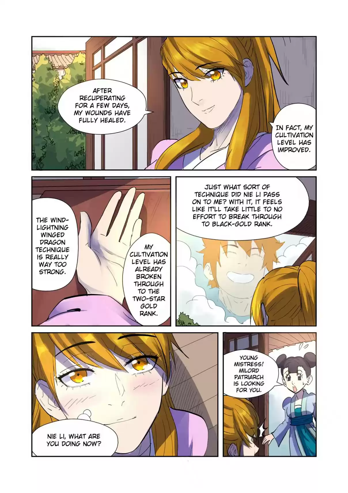 Tales of Demons and Gods Ch. 195.5 Sleeping Together (Part 2)