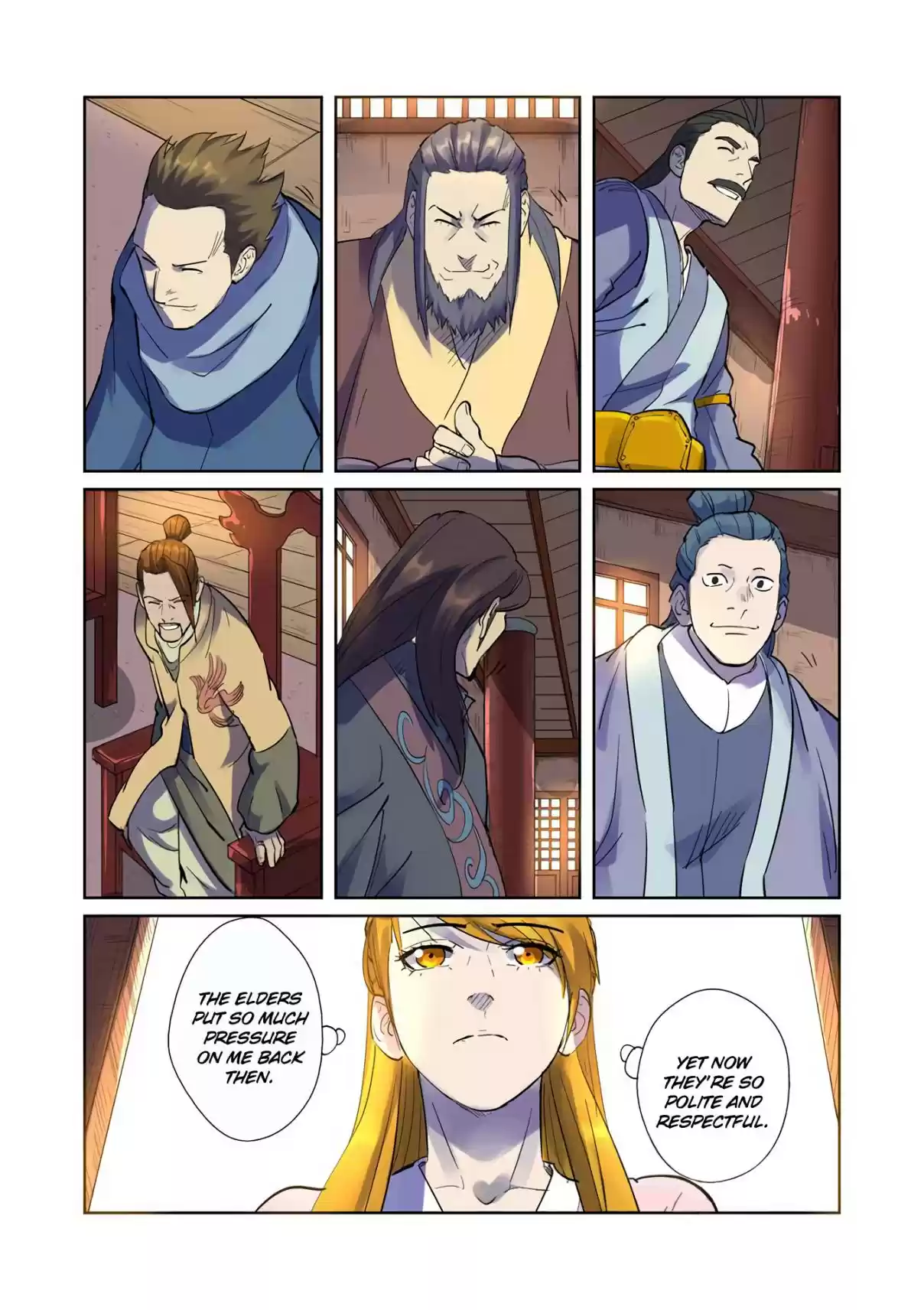 Tales of Demons and Gods Ch. 195.5 Sleeping Together (Part 2)