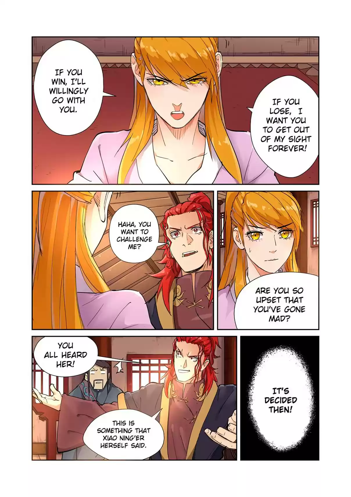 Tales of Demons and Gods Ch. 196 The Scarlet Flame Black Tiger Appears