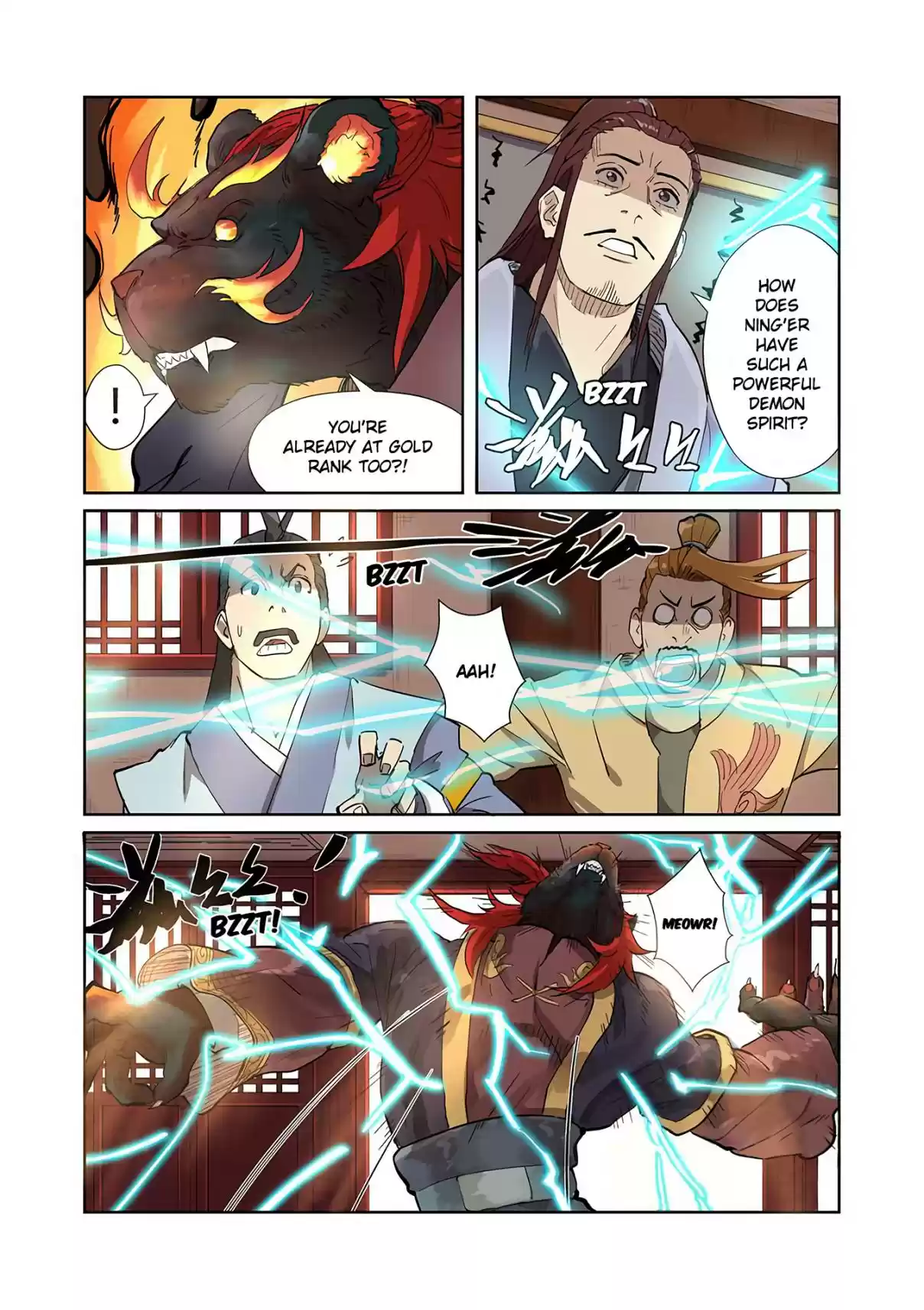 Tales of Demons and Gods Ch. 196.5 The Scarlet Flame Black Tiger Appears (Part 2)