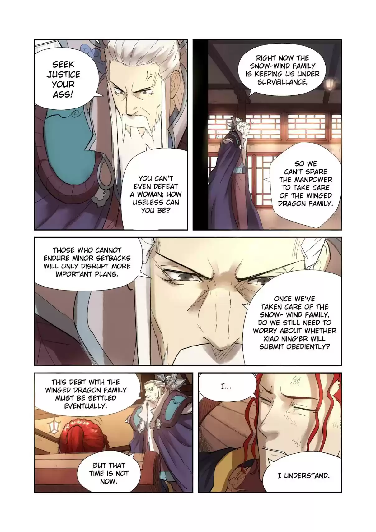 Tales of Demons and Gods Ch. 197.5 Seriously Injured (Part 2)