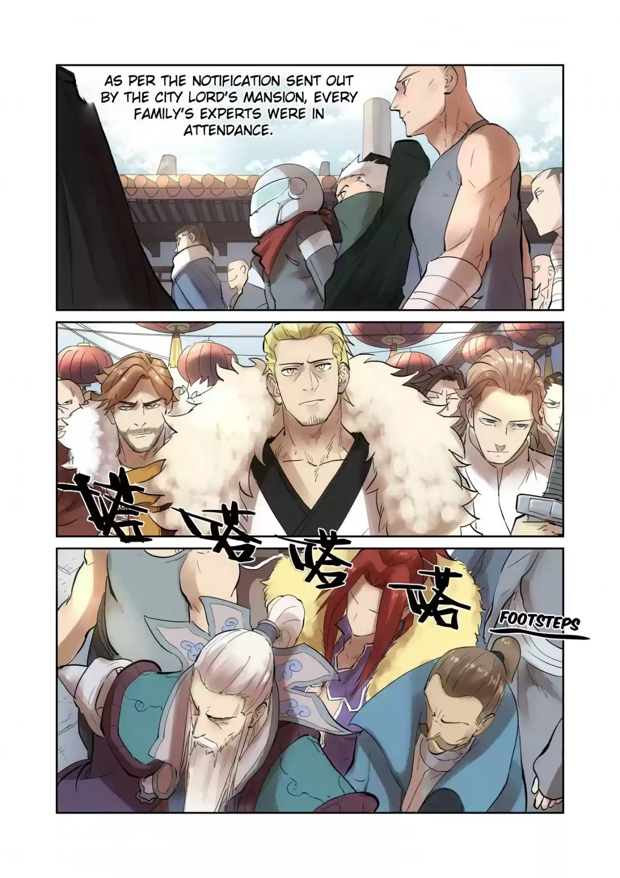 Tales of Demons and Gods Ch. 197.5 Seriously Injured (Part 2)