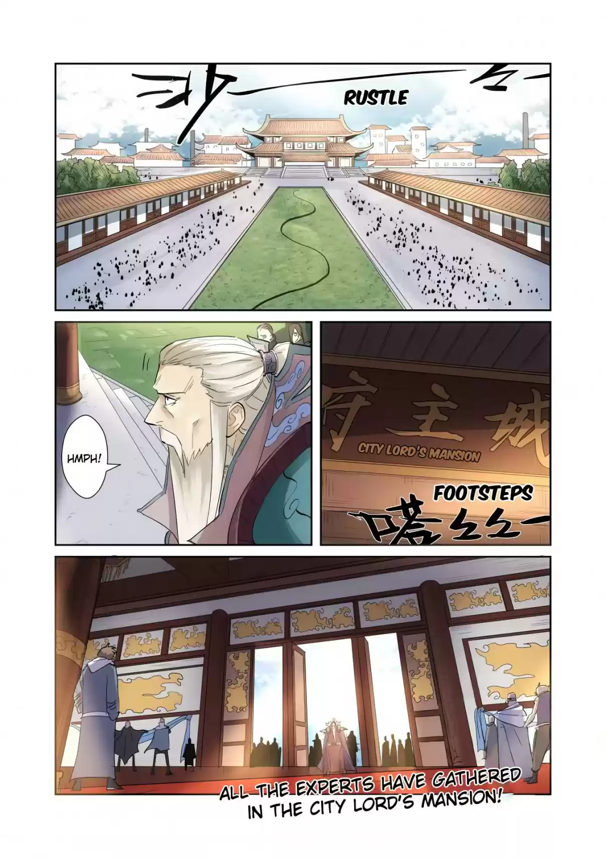 Tales of Demons and Gods Ch. 197.5 Seriously Injured (Part 2)