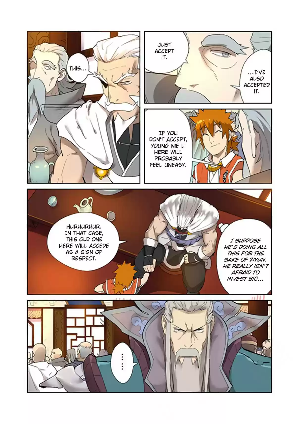 Tales of Demons and Gods Ch. 198.5 Impending Nightfall (Part 2)