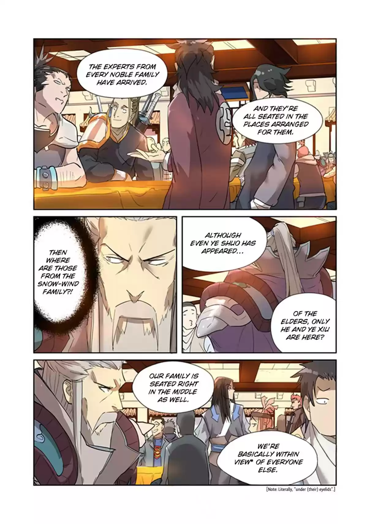 Tales of Demons and Gods Ch. 198.5 Impending Nightfall (Part 2)