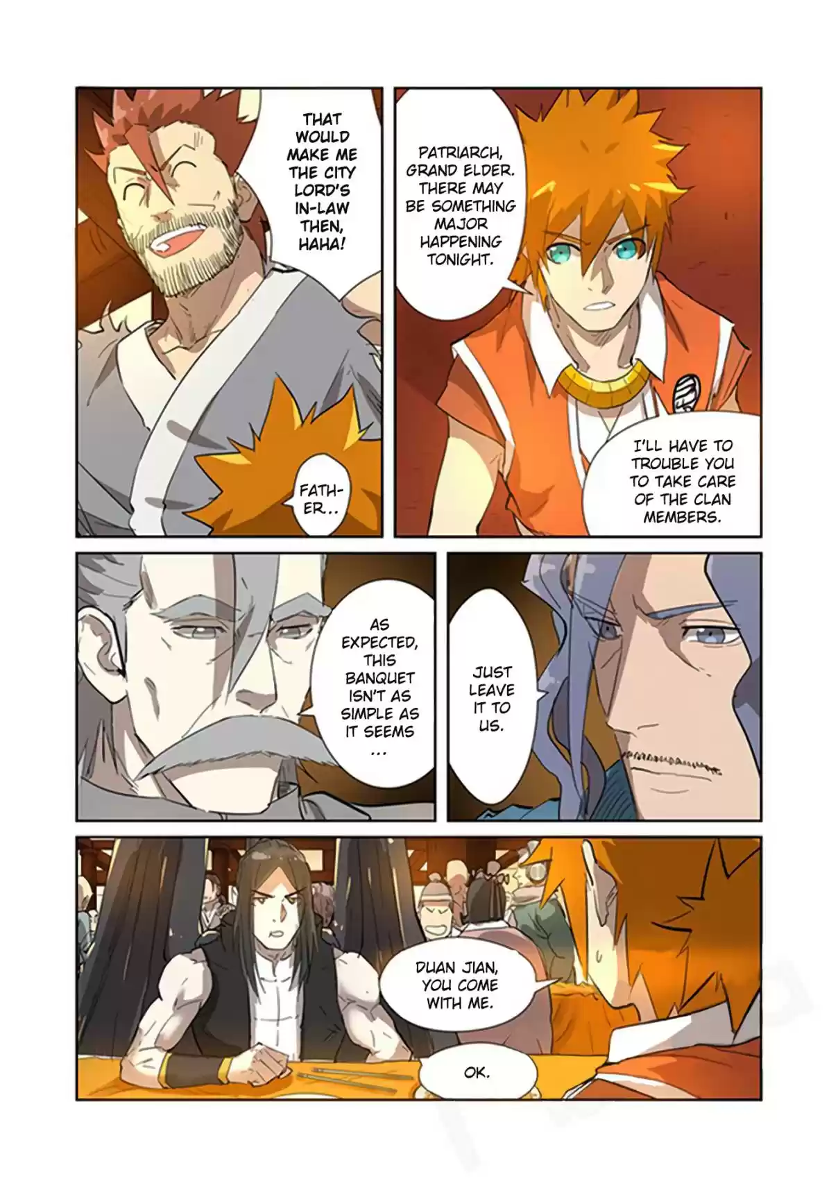 Tales of Demons and Gods Ch. 198.5 Impending Nightfall (Part 2)