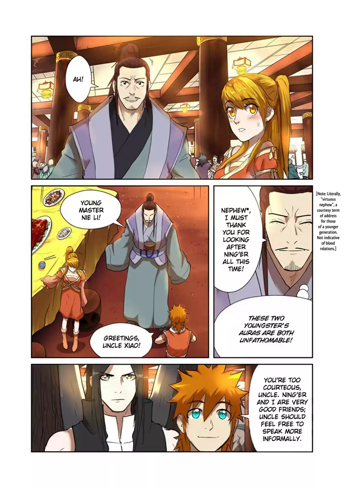 Tales of Demons and Gods Ch. 199 Looking for Trouble