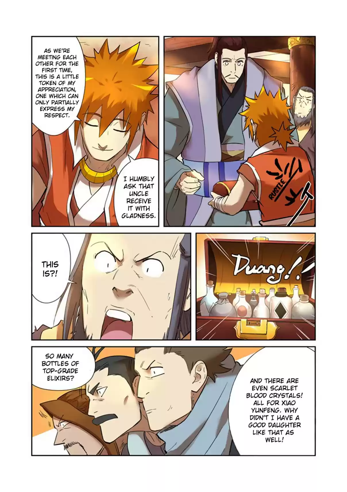 Tales of Demons and Gods Ch. 199 Looking for Trouble