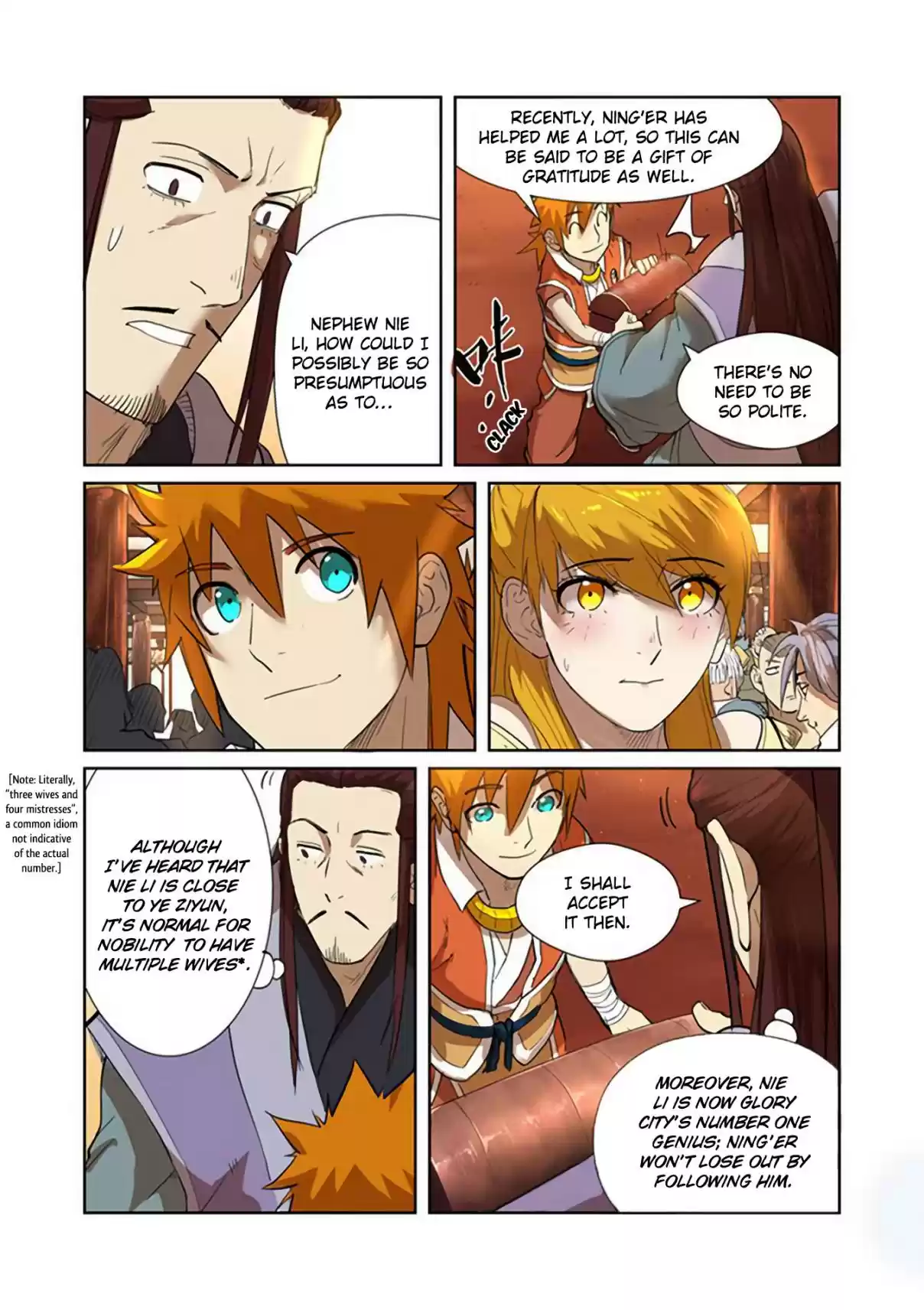 Tales of Demons and Gods Ch. 199 Looking for Trouble