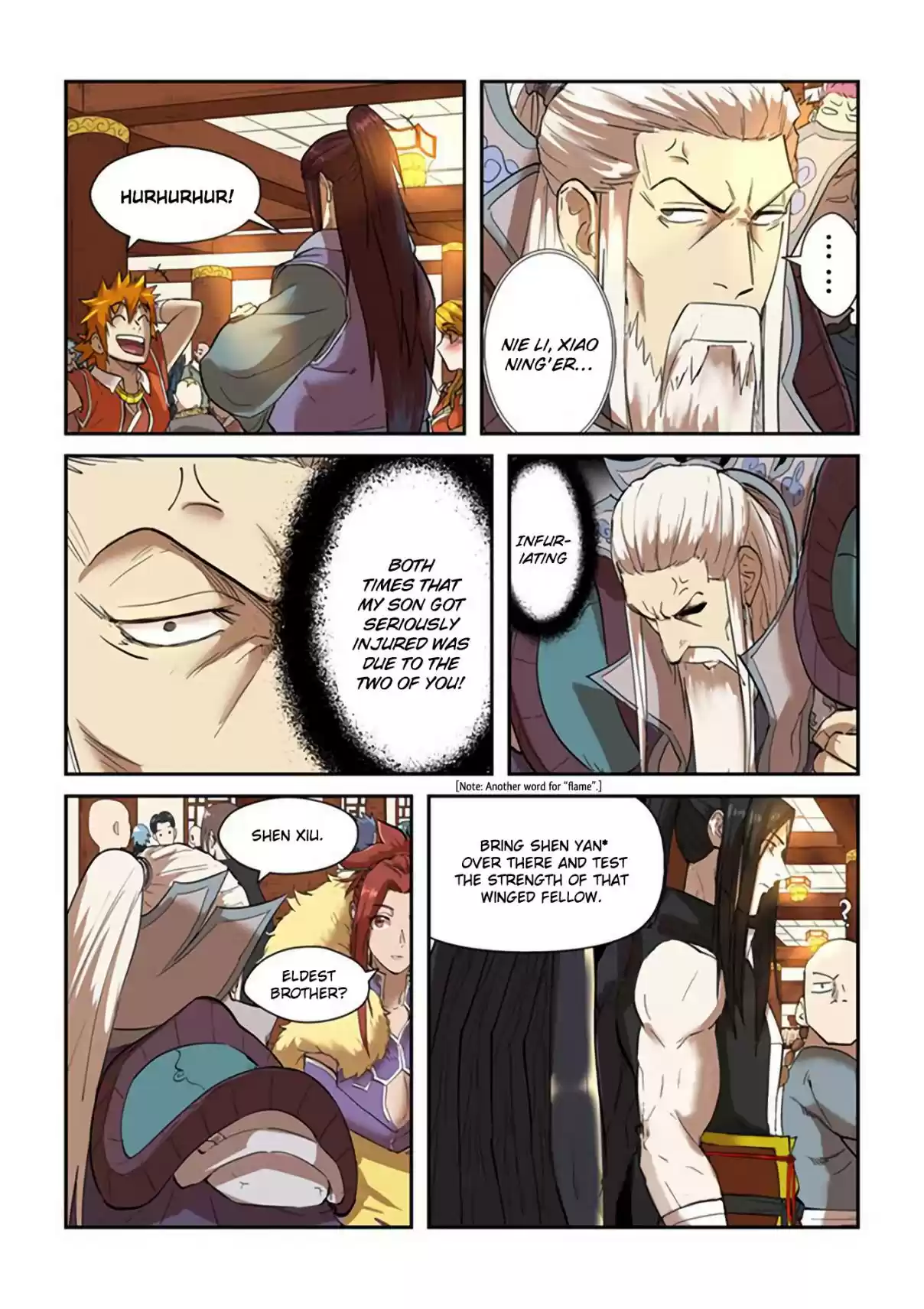 Tales of Demons and Gods Ch. 199 Looking for Trouble