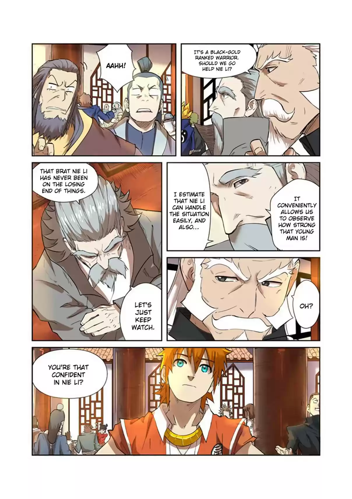 Tales of Demons and Gods Ch. 199 Looking for Trouble