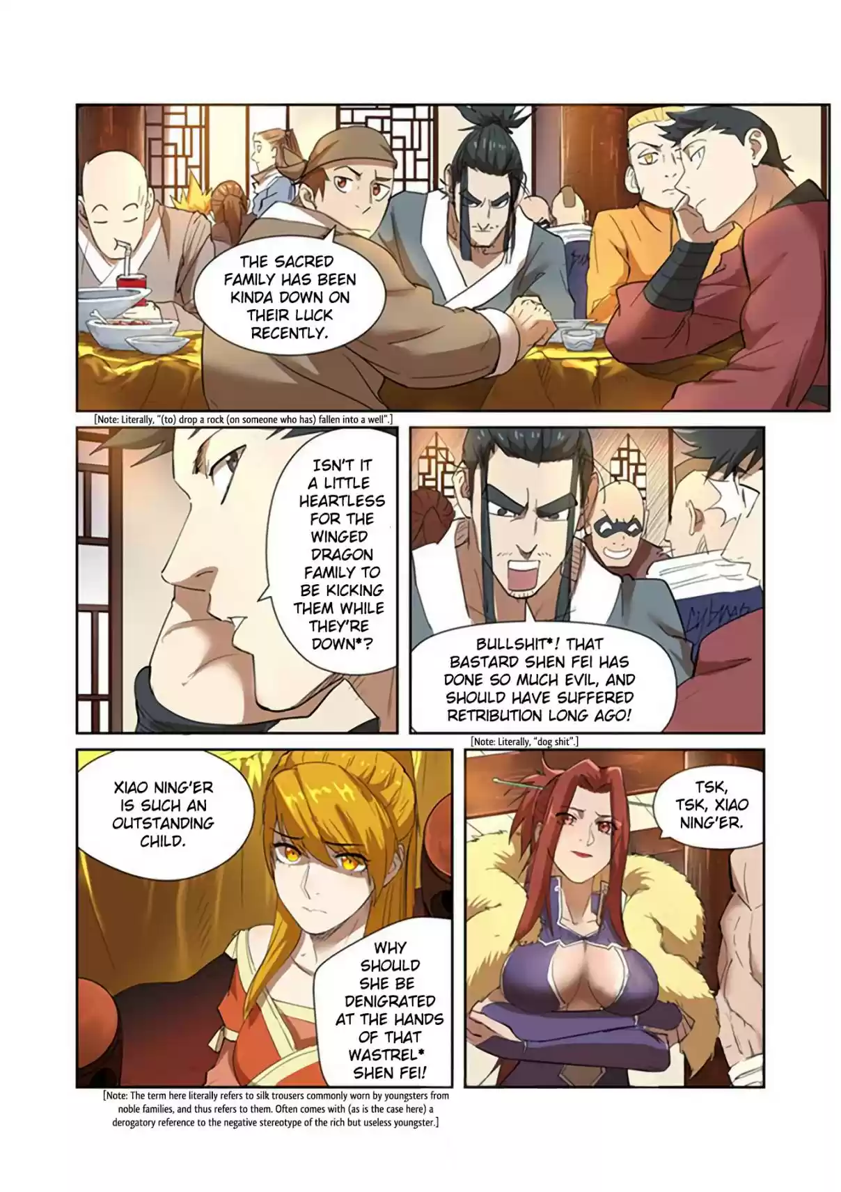 Tales of Demons and Gods Ch. 199 Looking for Trouble