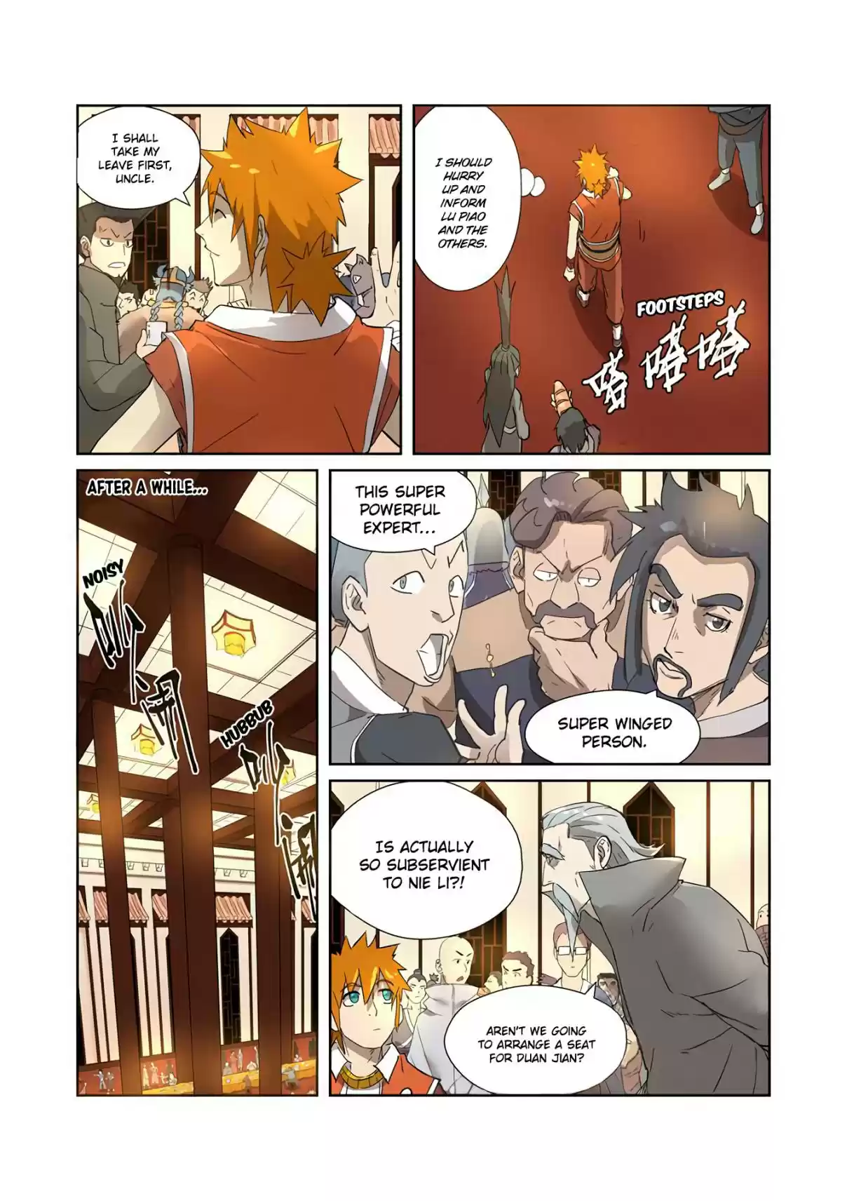 Tales of Demons and Gods Ch. 200.5 Trading Blows (Part 2)