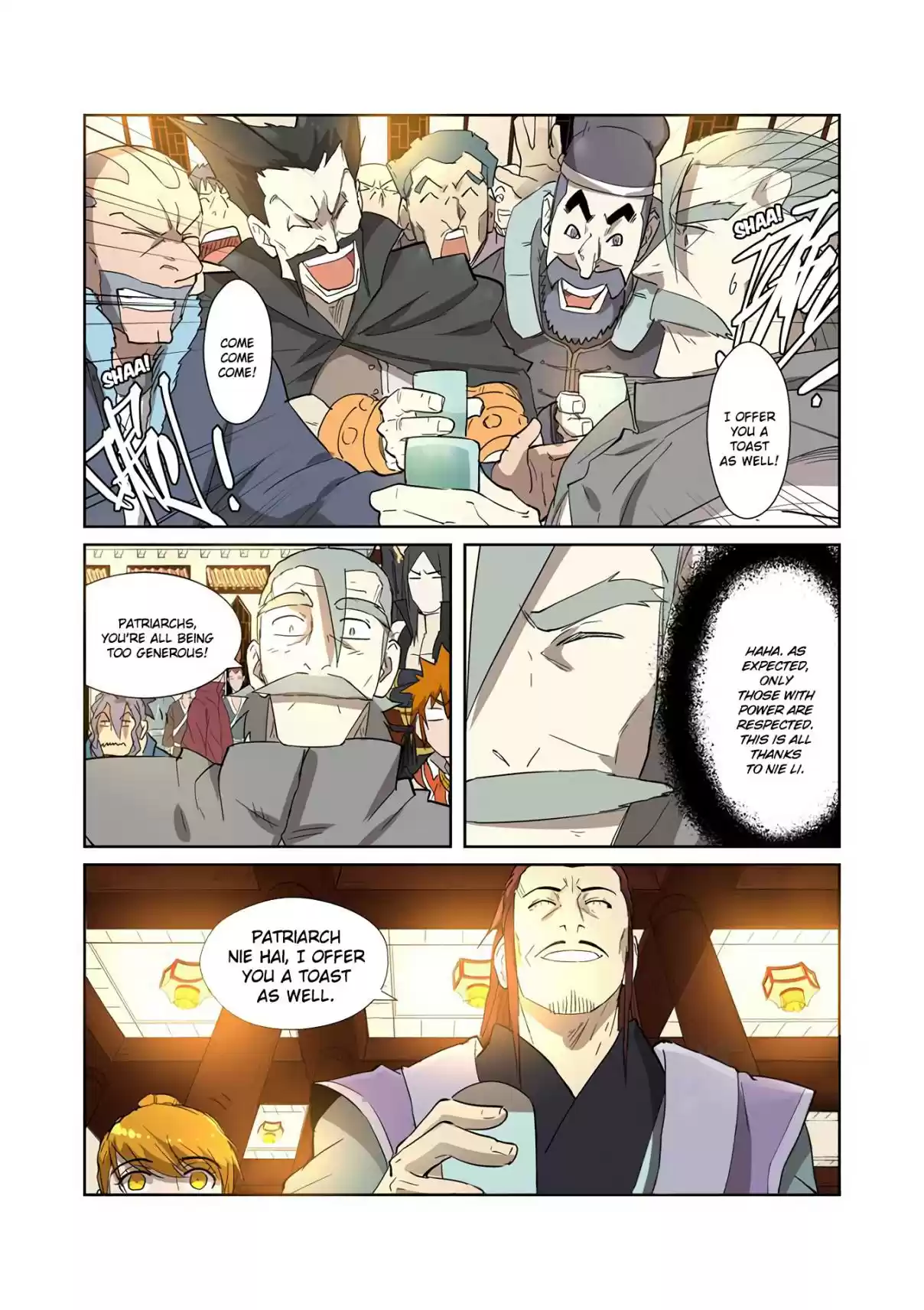 Tales of Demons and Gods Ch. 200.5 Trading Blows (Part 2)