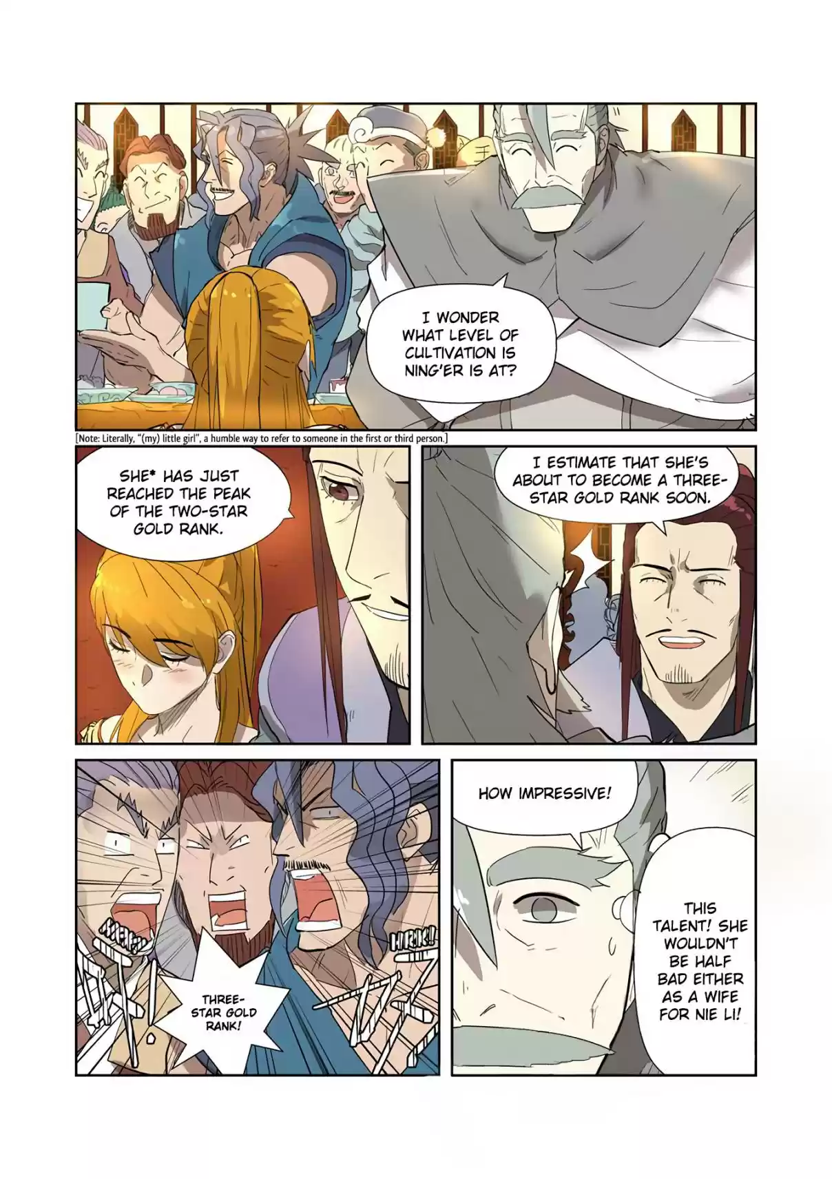 Tales of Demons and Gods Ch. 200.5 Trading Blows (Part 2)