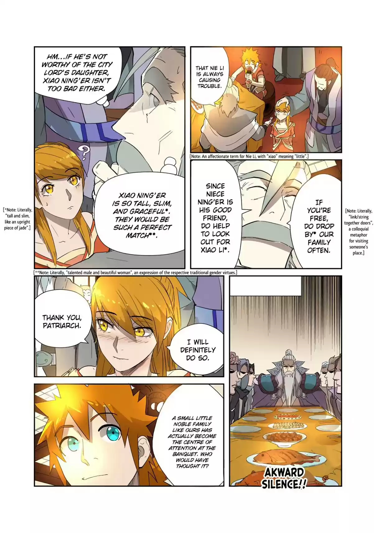 Tales of Demons and Gods Ch. 200.5 Trading Blows (Part 2)