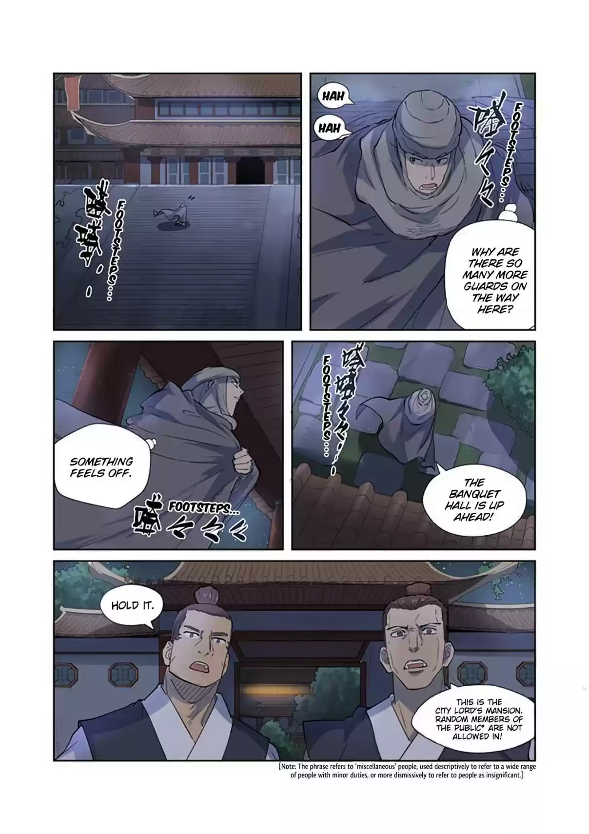 Tales of Demons and Gods Ch. 201.5 Shen Hong's Premonition (Part 2)