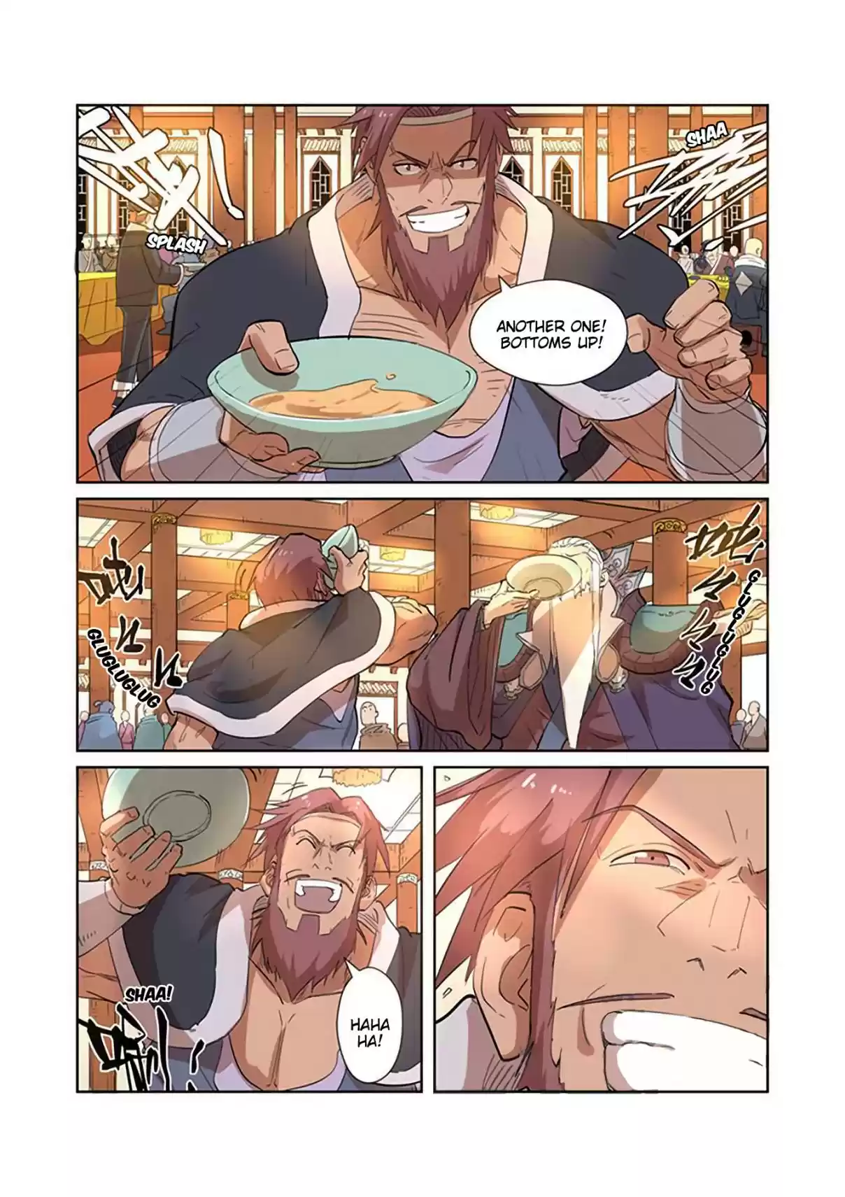 Tales of Demons and Gods Ch. 201.5 Shen Hong's Premonition (Part 2)