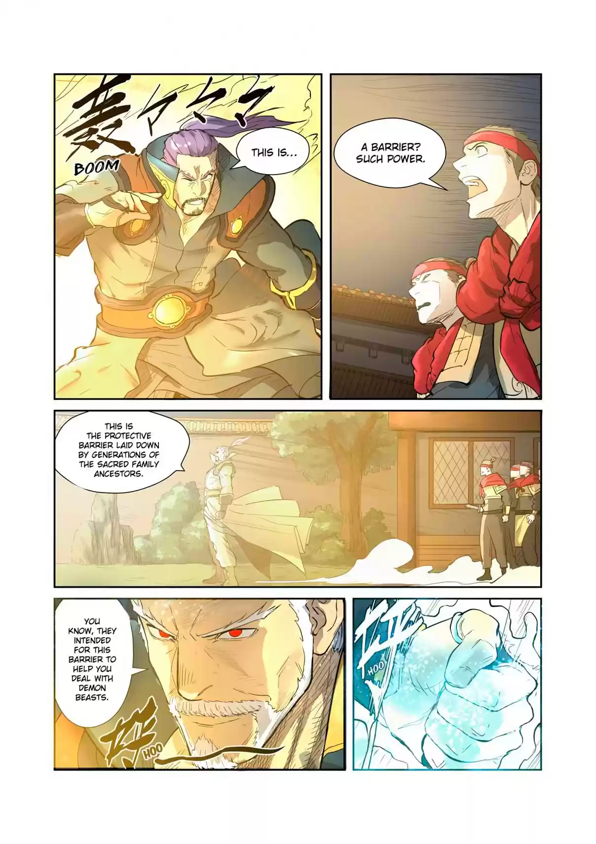 Tales of Demons and Gods Ch. 202.5 Where Did the City Lord Go? (Part 2)