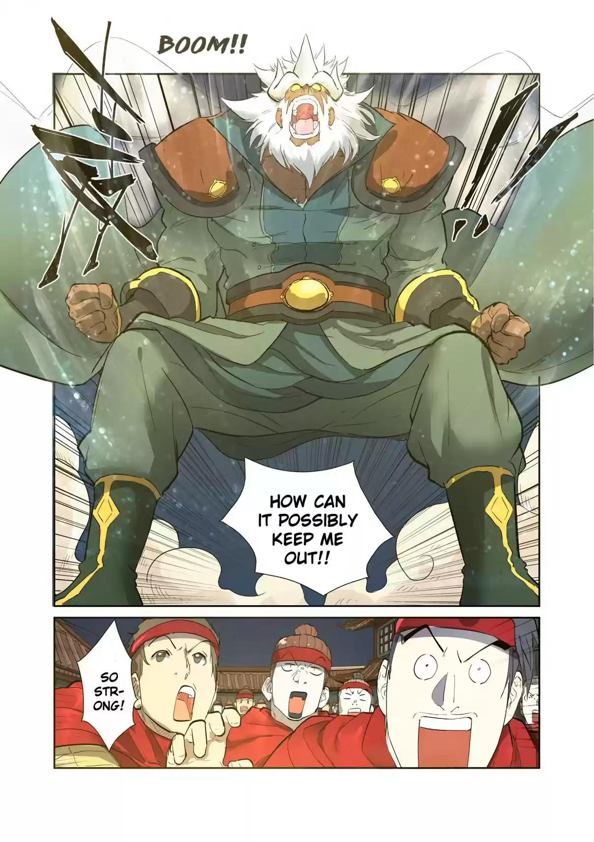 Tales of Demons and Gods Ch. 202.5 Where Did the City Lord Go? (Part 2)