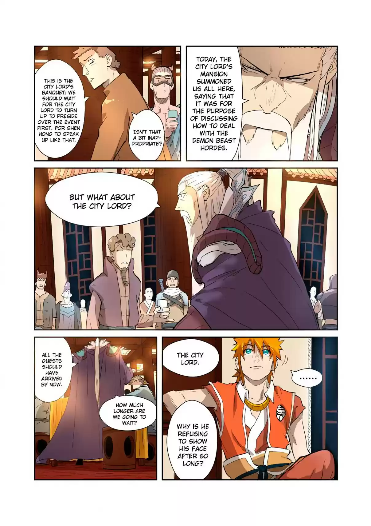 Tales of Demons and Gods Ch. 202.5 Where Did the City Lord Go? (Part 2)