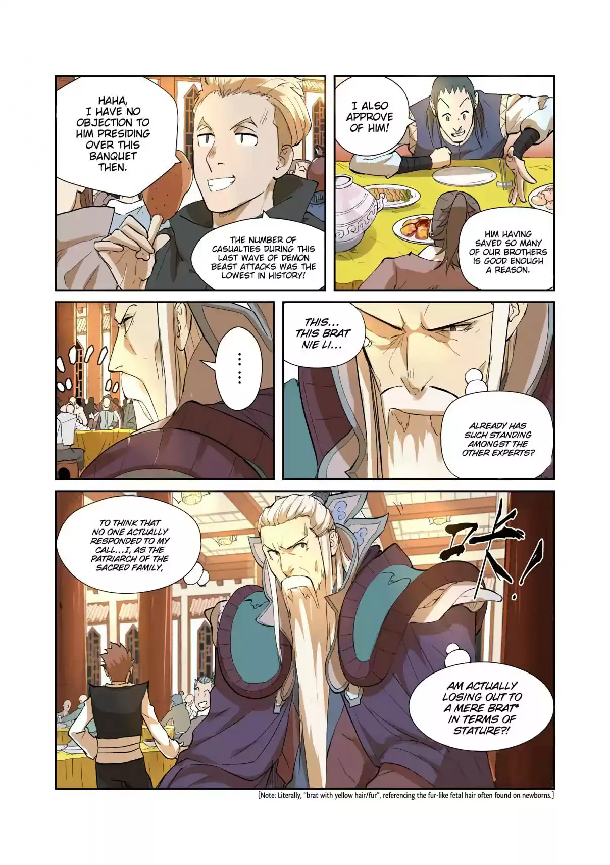 Tales of Demons and Gods Ch. 203 Raising the Question
