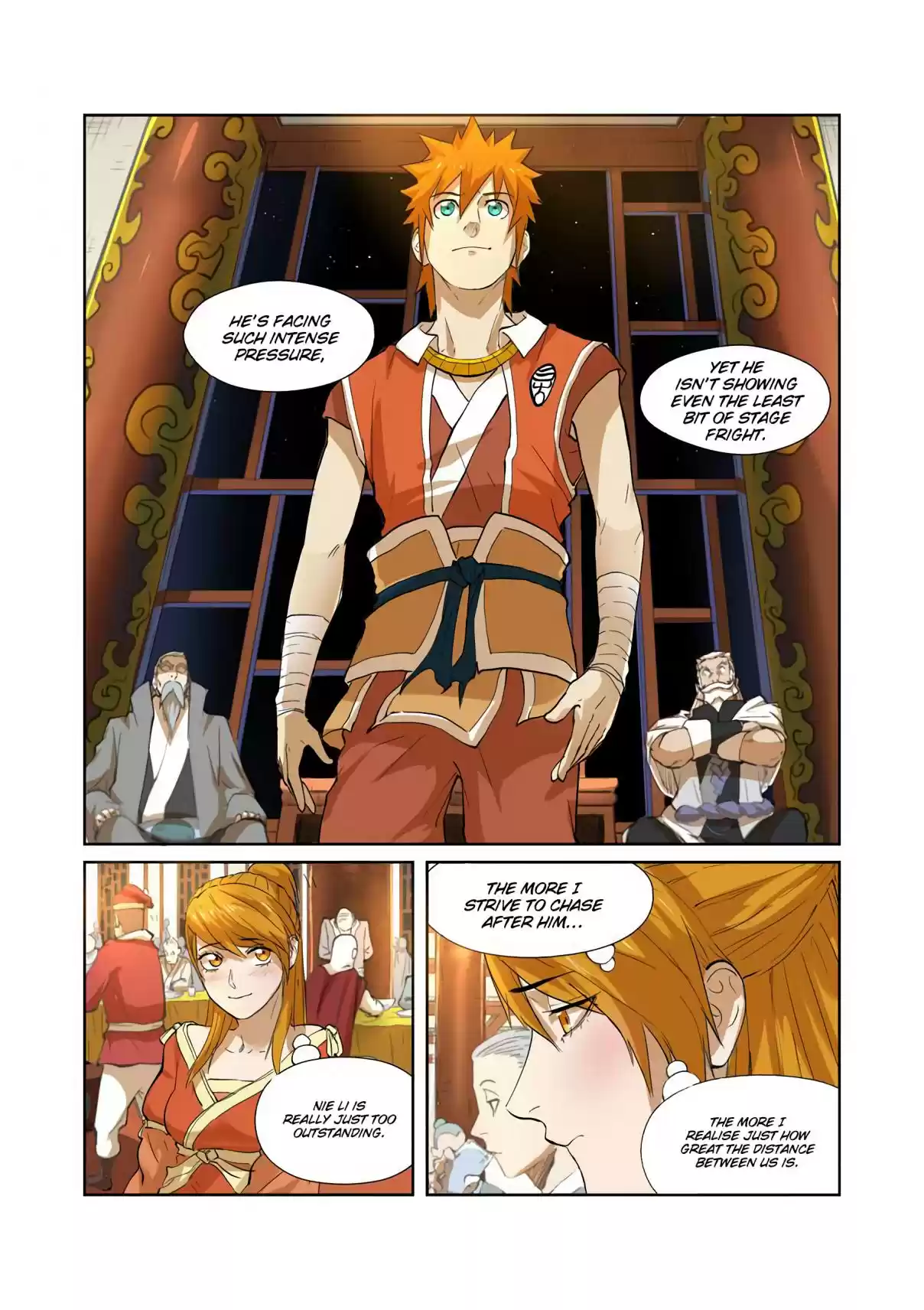 Tales of Demons and Gods Ch. 203 Raising the Question