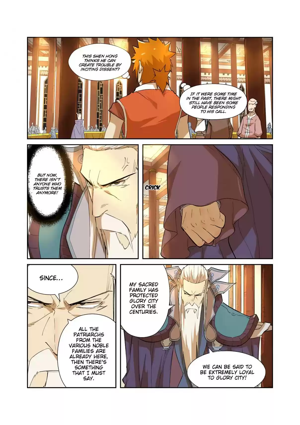 Tales of Demons and Gods Ch. 203 Raising the Question