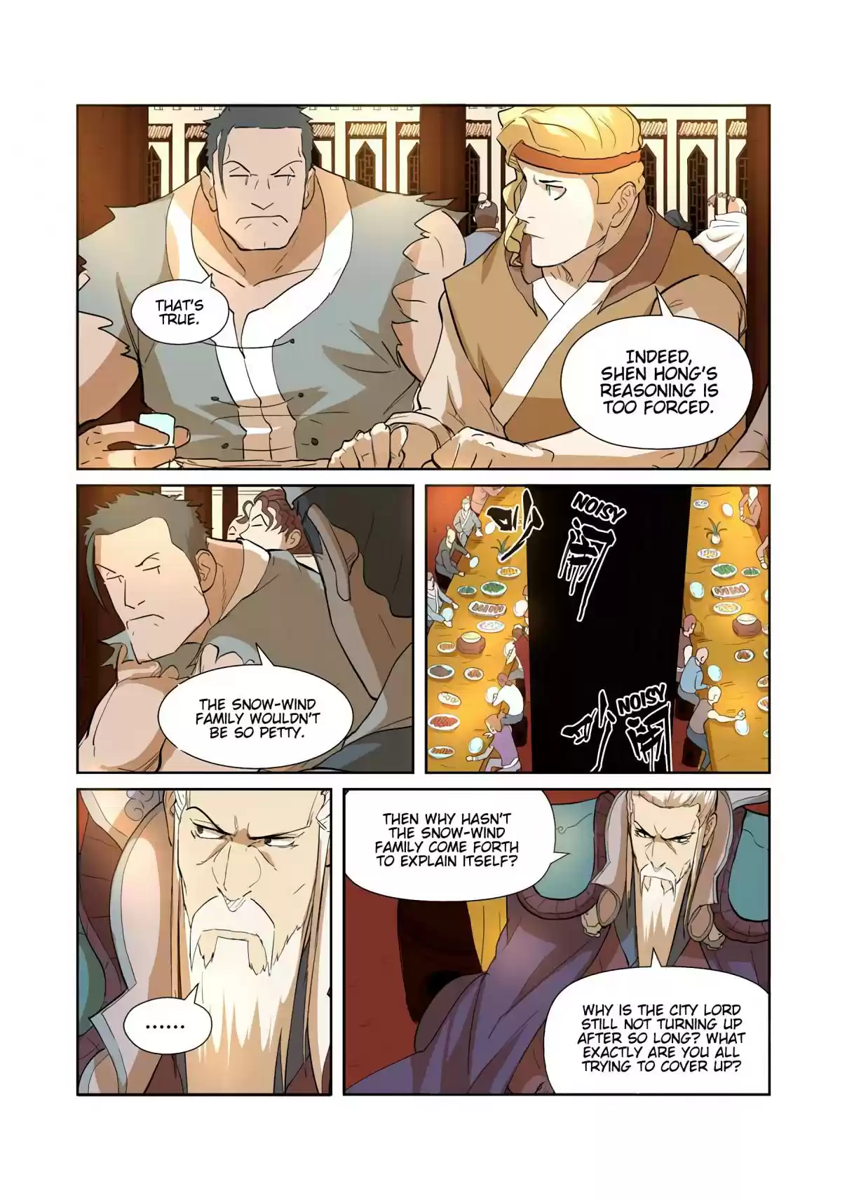 Tales of Demons and Gods Ch. 203.5 Raising the Question (Part 2)