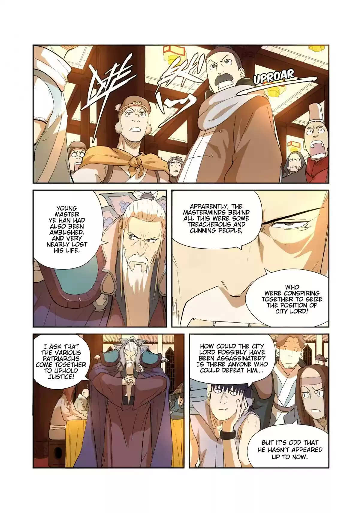 Tales of Demons and Gods Ch. 203.5 Raising the Question (Part 2)