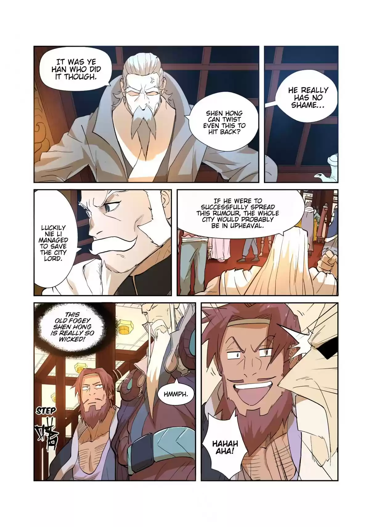 Tales of Demons and Gods Ch. 203.5 Raising the Question (Part 2)