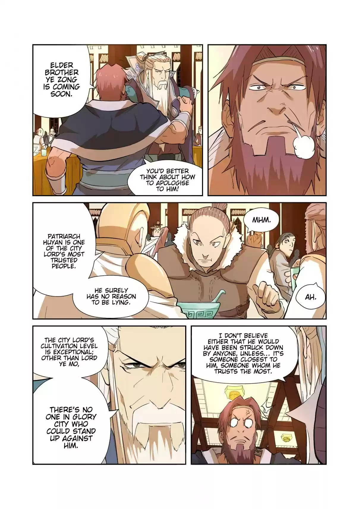 Tales of Demons and Gods Ch. 203.5 Raising the Question (Part 2)