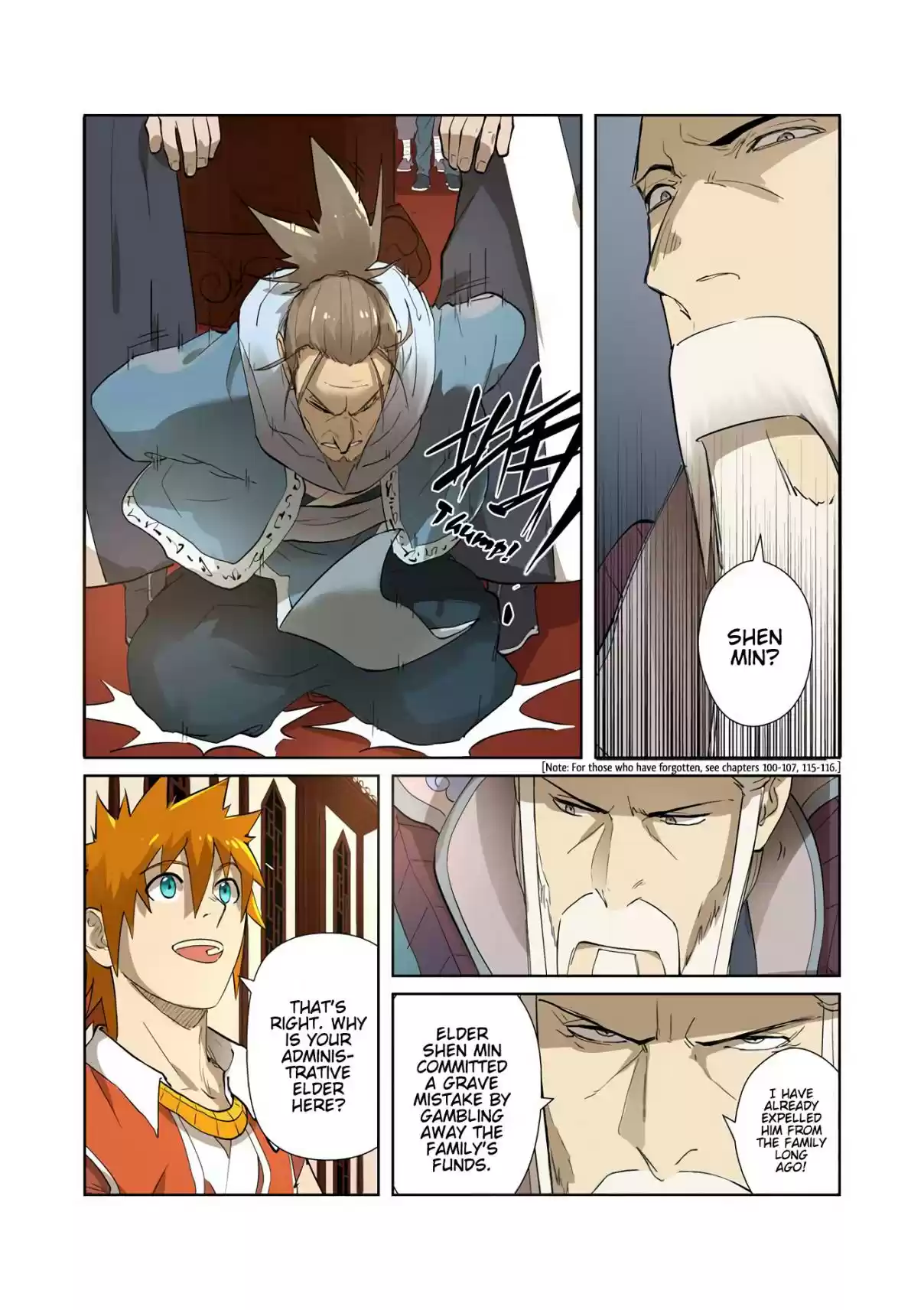 Tales of Demons and Gods Ch. 204 War of Words