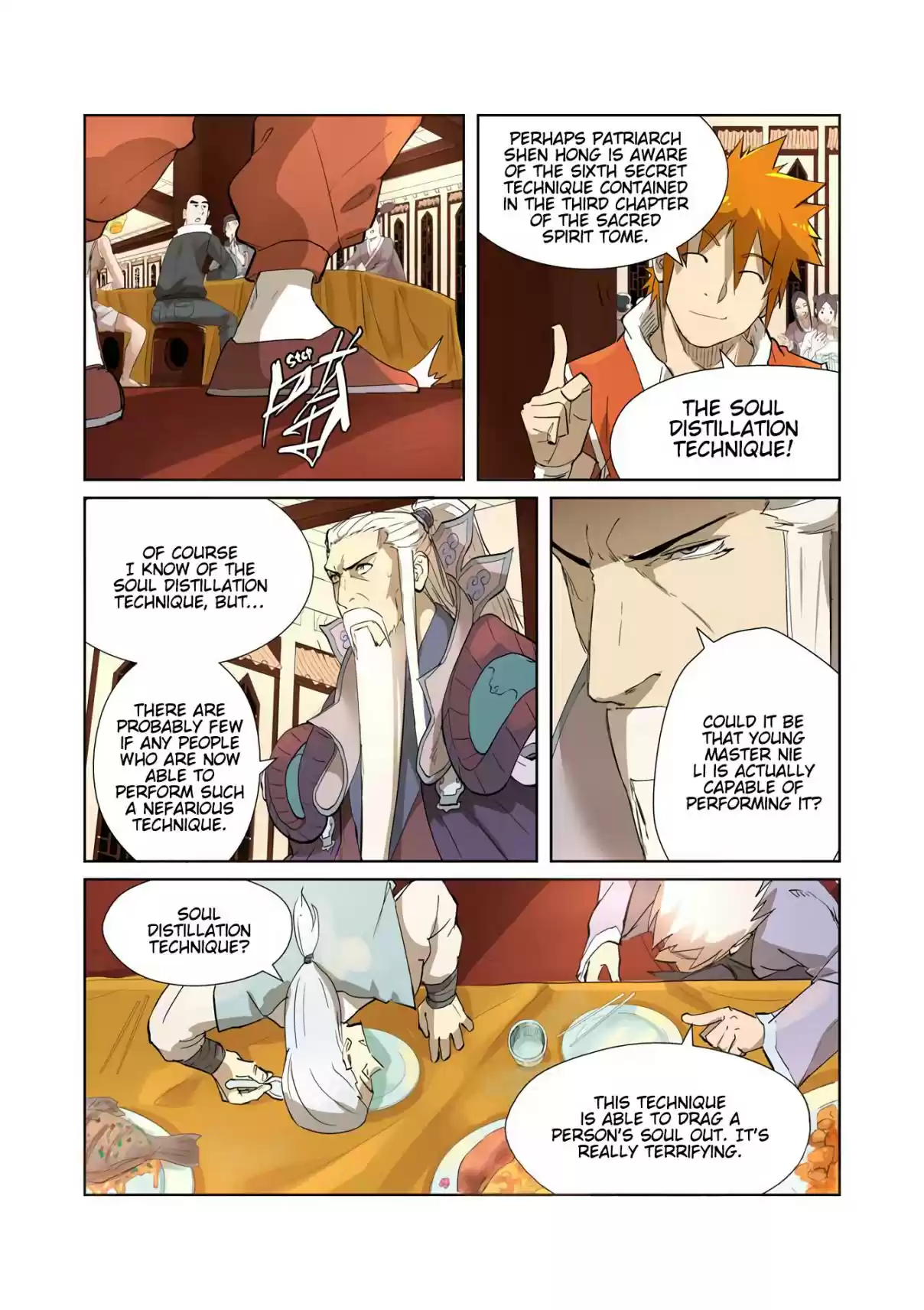 Tales of Demons and Gods Ch. 204 War of Words