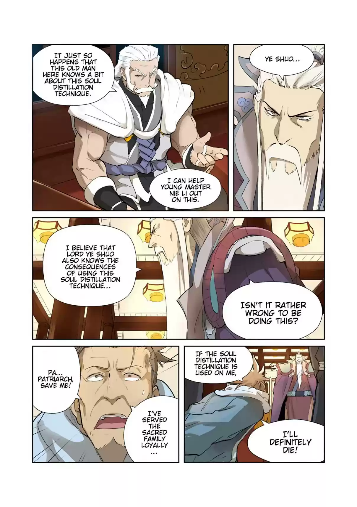 Tales of Demons and Gods Ch. 204 War of Words