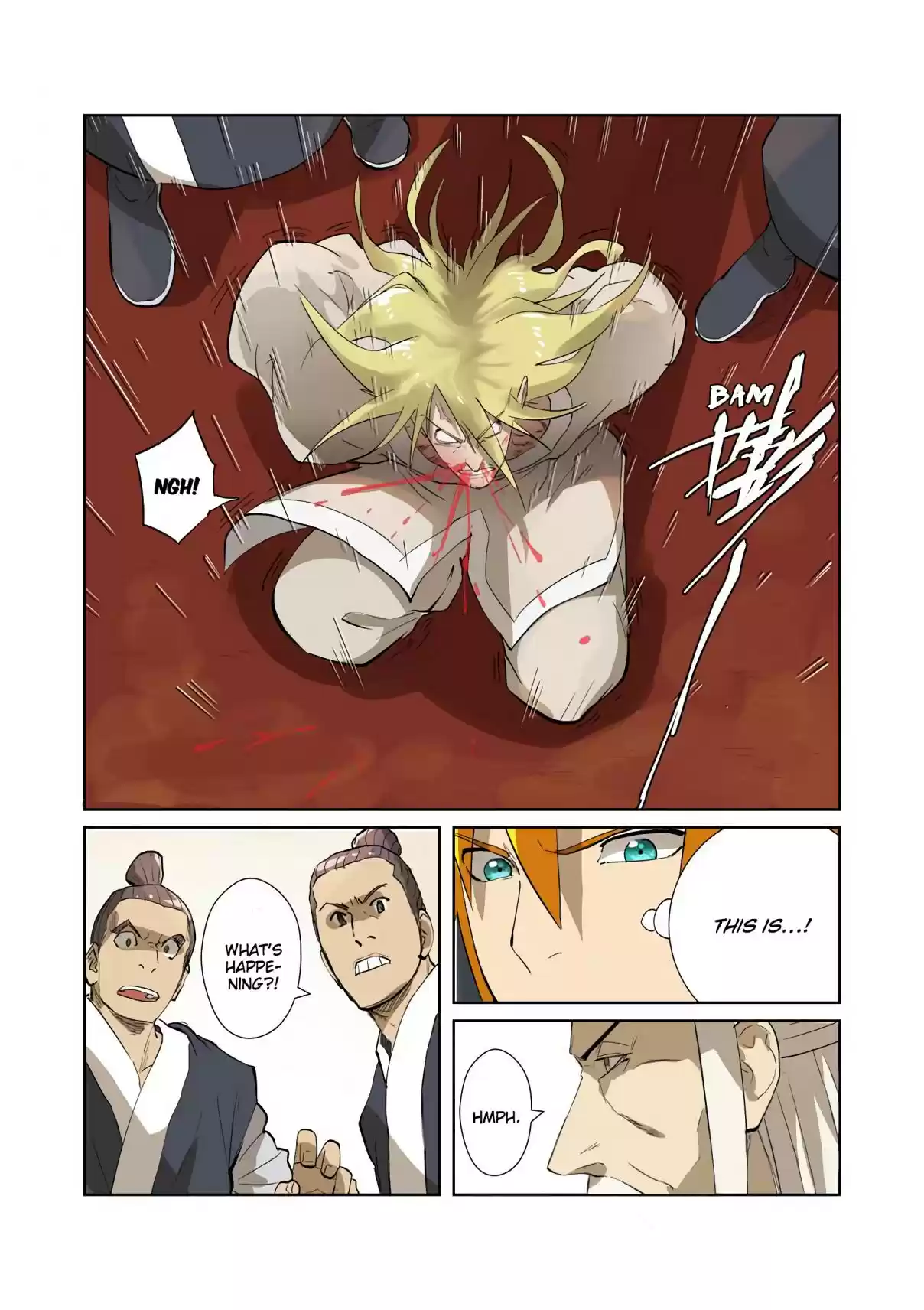 Tales of Demons and Gods Ch. 204.5 War of Words (Part 2)